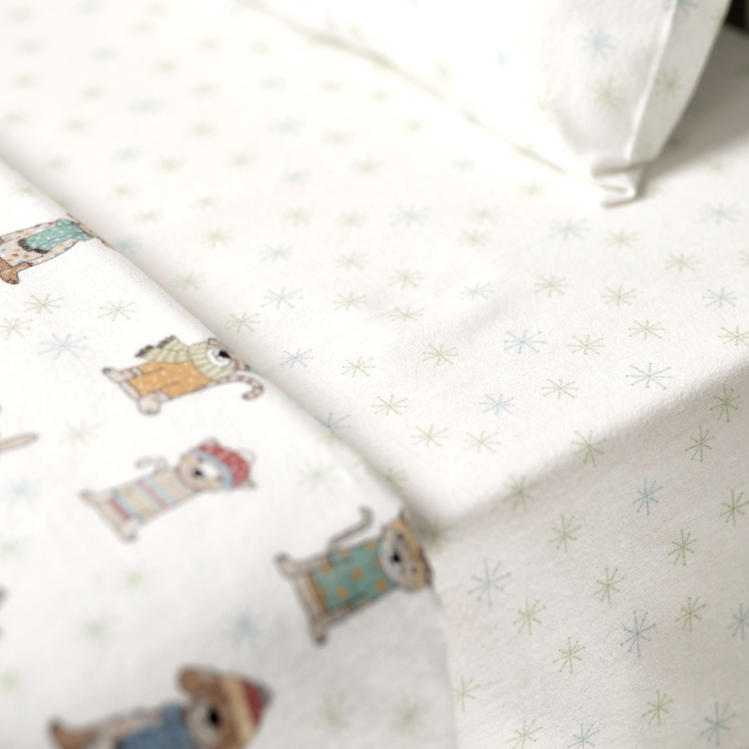 Animals Kids Bed Sheets