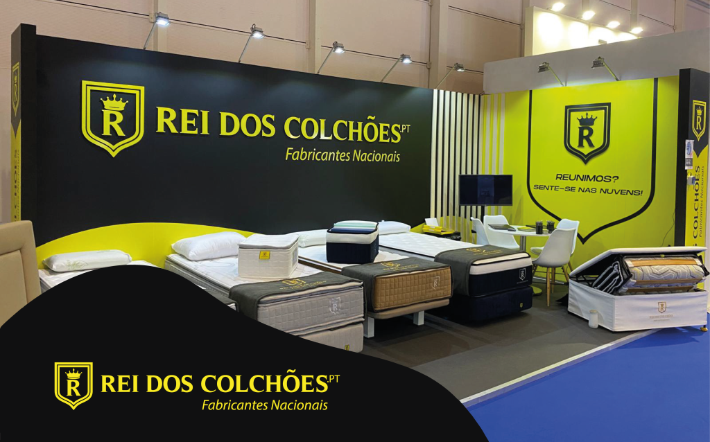 O Rei dos Colchões vai à DECORHOTEL!