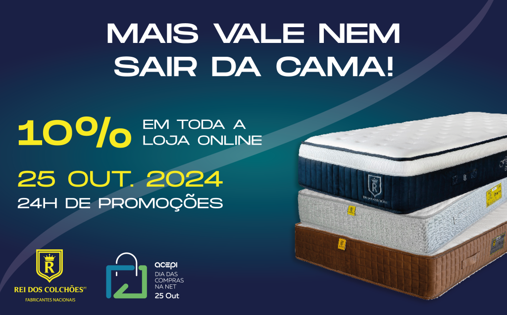 24 HORAS de PROMOÇÕES Online? Mais vale nem sair da cama!
